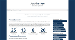 Desktop Screenshot of j-hsu.com